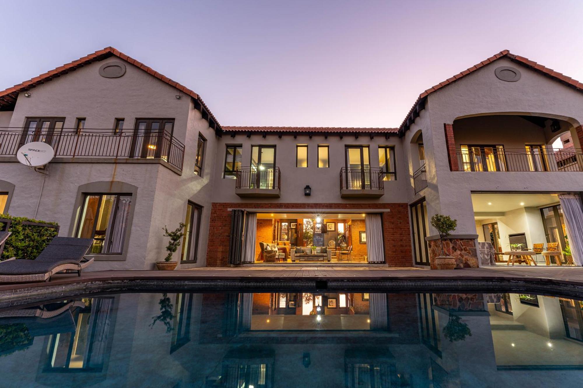 Mount High Luxury Country Estate Villa Lydenburg Eksteriør billede