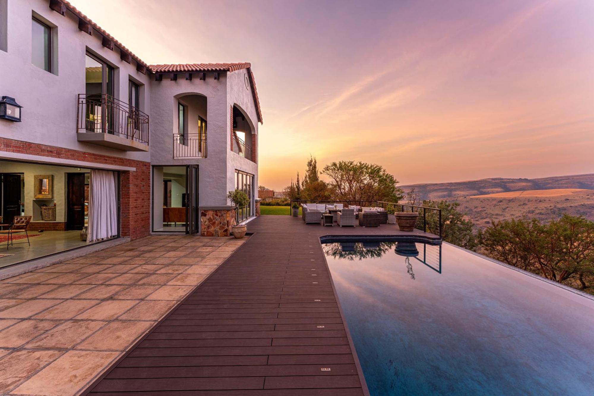Mount High Luxury Country Estate Villa Lydenburg Eksteriør billede