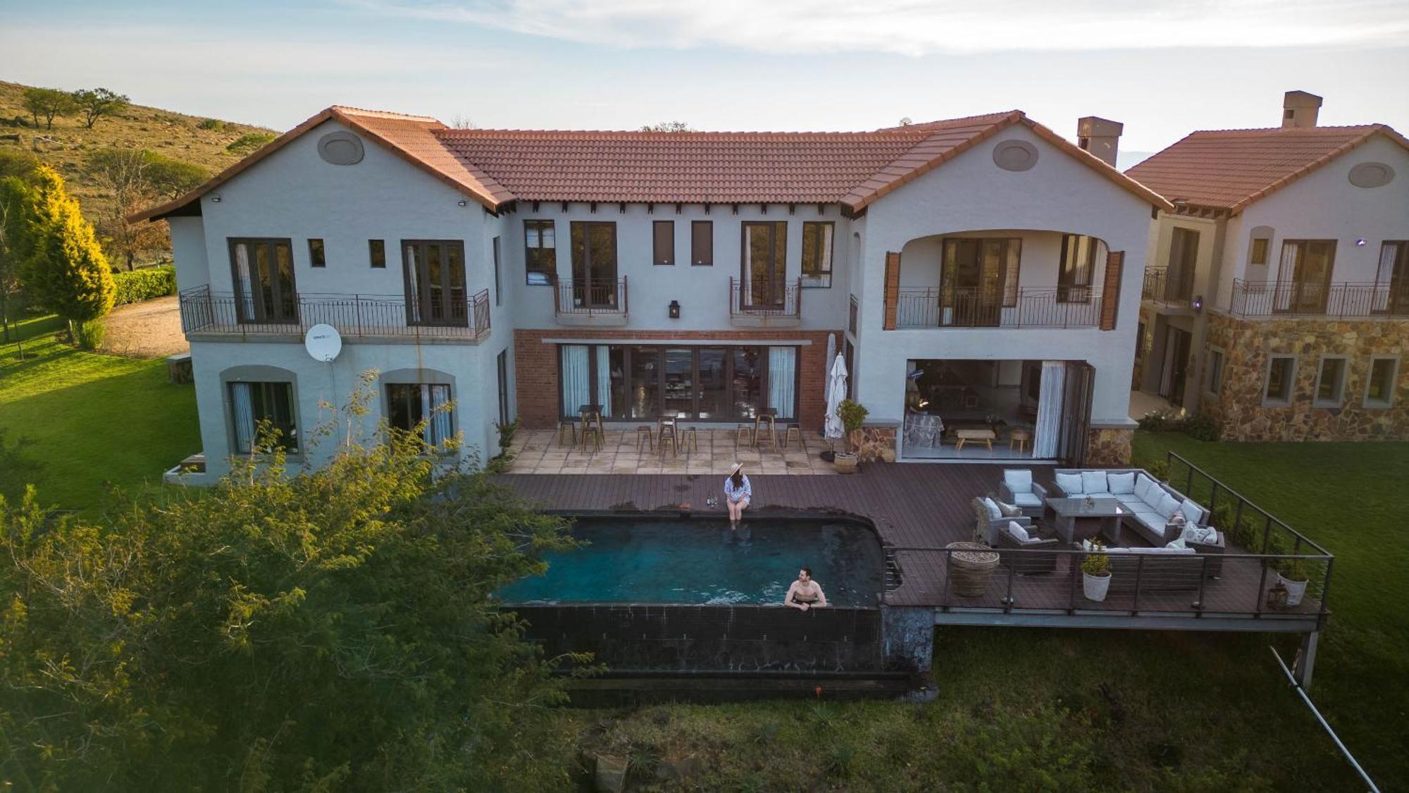 Mount High Luxury Country Estate Villa Lydenburg Eksteriør billede